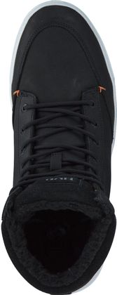HUB Gefütterte Herren-Schnürboots 291002956247 (Schwarz)
