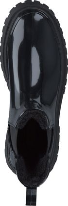 Lemon Jelly Gefütterte Damen-Gummistiefel 513009983962 (Schwarz)