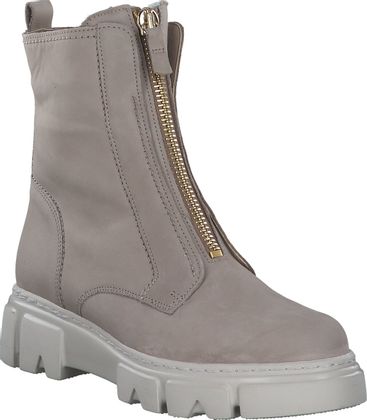 Gabor Gefütterte Damen-Lederboots 192302987220 (Beige)