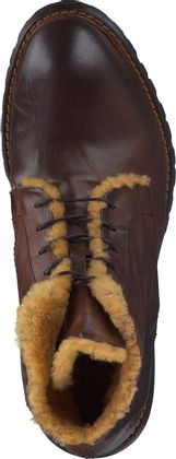 Lemargo Winter-Schnürboots für Herren aus Leder 291221938981 (Braun)