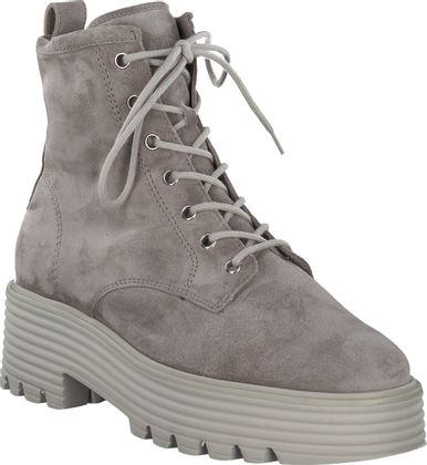 Paul Green Damen-Schnürboots 102302989459 (Beige)