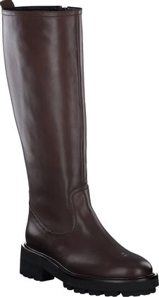 Konstantin Starke Damen-Langschaftstiefel 195201988467 (Braun)