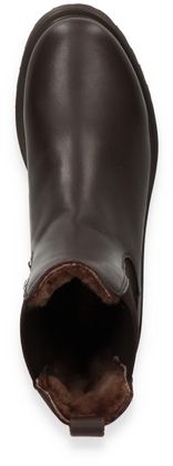 Shirley Mae Gefütterte Chelsea Boots für Damen 192201993475 (Braun)