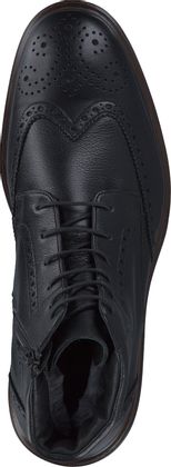 LLOYD OSKO Winter-Schnürboots für Herren 291001001296 (Schwarz)