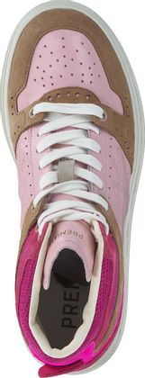 Premiata Knöchel-Sneaker für Damen 102592987591 (Rosa/Bunt)