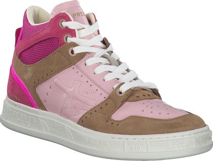 Premiata Knöchel-Sneaker für Damen 102592987591 (Rosa/Bunt)