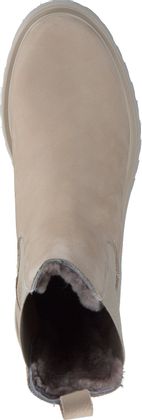 Shirley Mae Gefütterte Chelsea Boots für Damen 192302993372 (Beige)