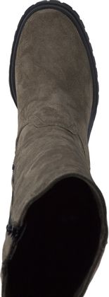 Paul Barritt Damen-Langschaftstiefel 190692991144 (Oliv)