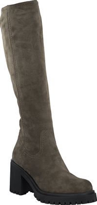 Paul Barritt Damen-Langschaftstiefel 190692991144 (Oliv)