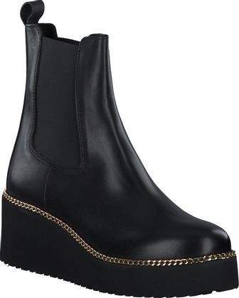 Paul Barritt Chelsea Boots mit Plateau 109001990942 (Schwarz)