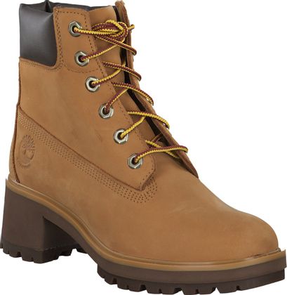 Timberland Absatz-Schnürboots für Damen 102222983226 (Braun)