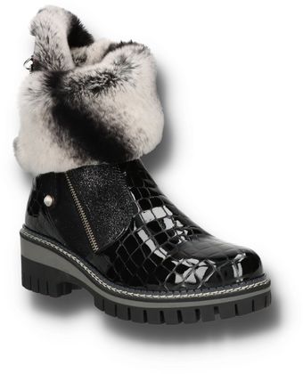 NIS New Italia Shoes Winter-Boots 197005990097 (Schwarz)