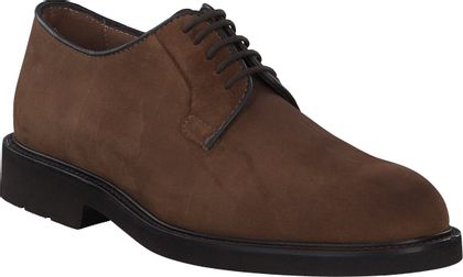 Lottusse Herren-Schnürschuhe aus Leder 240222939651 (Braun)