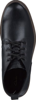 Clarks Schnürboots für Herren 212001937095 (Schwarz)