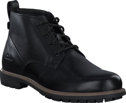 Clarks Schnürboots für Herren 212001937095 (Schwarz)