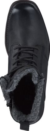 Bugatti Gefütterte Herren-Schnürboots 291001937575 (Schwarz)