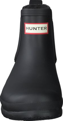 Hunter Gefütterte Damen-Gummistiefel 513009982647 (Schwarz)