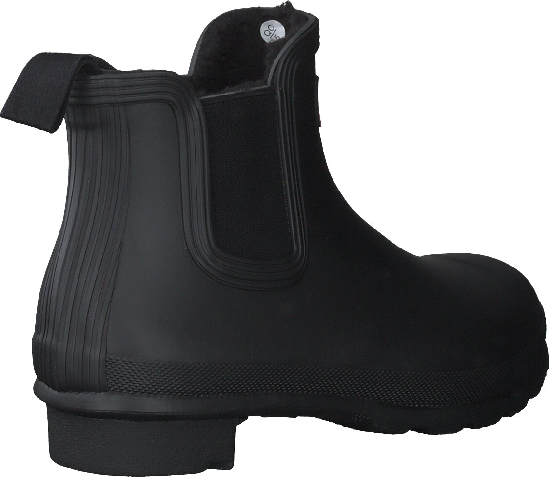 hunter gummistiefel damen schwarz