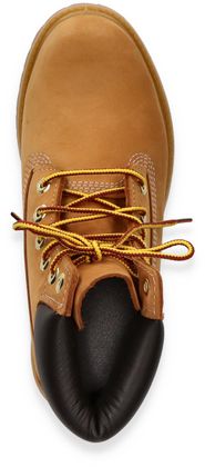 Timberland Damen-Schnürboots aus Leder 102222983244 (Beige)