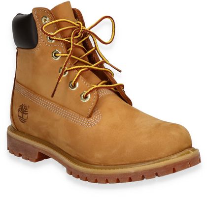 Timberland Damen-Schnürboots aus Leder 102222983244 (Beige)