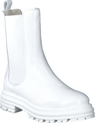 Shirley Mae Gefütterte Chelsea Boots für Damen 192703993396 (Weiß)