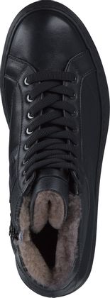 Phillip Hardy Gefütterte Herren-Schnürboots 291001937782 (Schwarz)