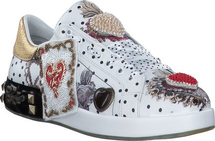 Rise Damen-Schnürschuhe aus Leder 101701031501 (Weiß)