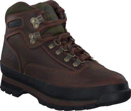 Timberland Herren-Schnürboots aus Leder 212201983354 (Braun)
