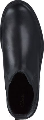 Clarks Chelsea Boots für Damen 102001983457 (Schwarz)