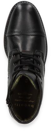 Bugatti Gefütterte Herren-Schnürboots 291001937502 (Schwarz)