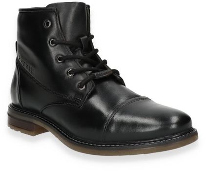 Bugatti Gefütterte Herren-Schnürboots 291001937502 (Schwarz)
