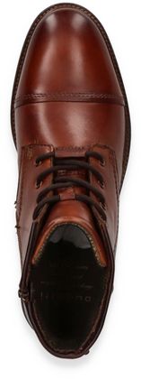 Bugatti Gefütterte Herren-Schnürboots 291221937496 (Braun)