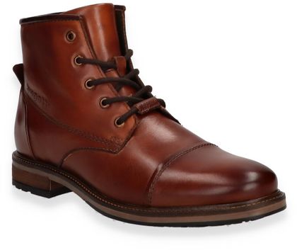Bugatti Gefütterte Herren-Schnürboots 291221937496 (Braun)