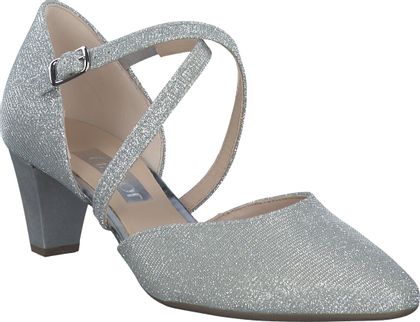Gabor Riemchen-Pumps für Damen 121917995009 (Silber)
