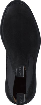 Gant Chelsea Boots für Herren aus Leder 213002990280 (Schwarz)