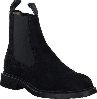 Gant Chelsea Boots für Herren aus Leder 213002990280 (Schwarz)