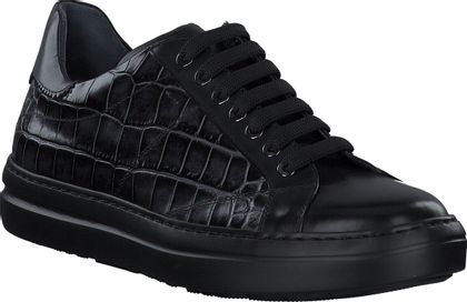 Phillip Hardy Herren-Sneaker aus Leder 244001937794 (Schwarz)