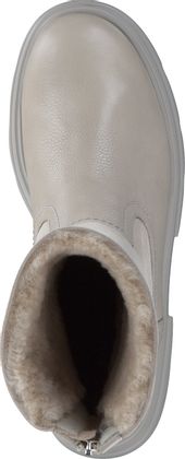 Paul Green Gefütterte Damen-Boots 192301989101 (Beige)