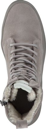 Blackstone Gefütterte Damen-Schnürboots 192302991673 (Beige)