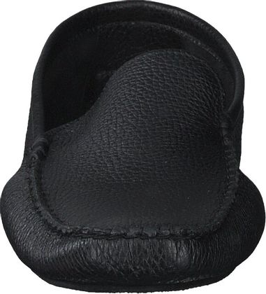 Konstantin Starke Herren-Hausschuhe aus Leder 441001992288 (Schwarz)