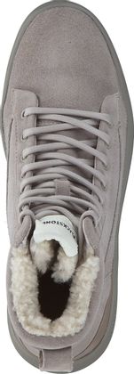 Blackstone Gefütterte Damen-Schnürboots 192302991685 (Beige)