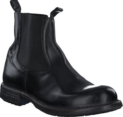 MOMA Herren-Schnürboots aus Leder 212001791477 (Schwarz) online  