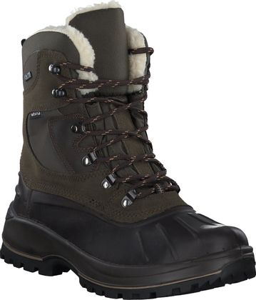 Vista Gefütterte Herren-Schnürboots 299697991511 (Oliv)
