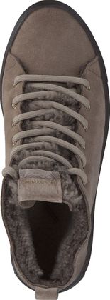 Blackstone Gefütterte Damen-Schnürboots 192222991648 (Braun)