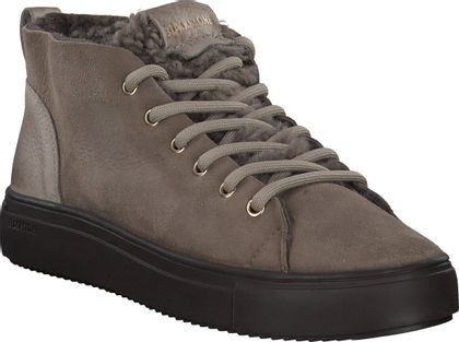 Blackstone Gefütterte Damen-Schnürboots 192222991648 (Braun)