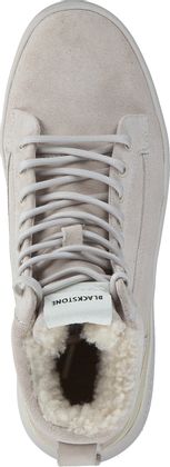 Blackstone Gefütterte Damen-Schnürboots 192302991697 (Beige)