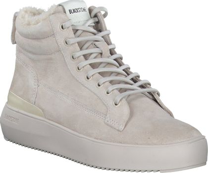 Blackstone Gefütterte Damen-Schnürboots 192302991697 (Beige)