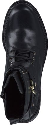 Ralph Harrison Damen-Schnürboots 102001986574 (Schwarz)