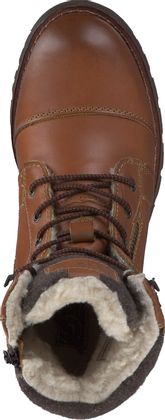 Bugatti Gefütterte Herren-Schnürboots 291221937526 (Braun)