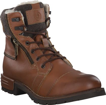 Bugatti Gefütterte Herren-Schnürboots 291221937526 (Braun)